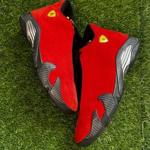 Jordan 14 Ferrari Red
